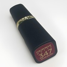Loreal Lippenstift Lipstick Color Riche Matte 347 HAUTE ROUGE dunkel rot 4,8g