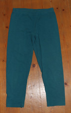 Street One 7/8-Leggings  Capri-Leggings petrol blau für Damen Größe 34