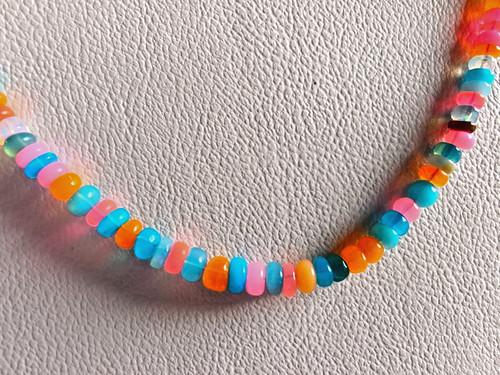 äthiopische bunte welo opal - Äthiopische,