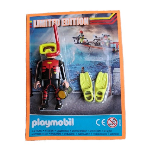Playmobil taucher neu - ,