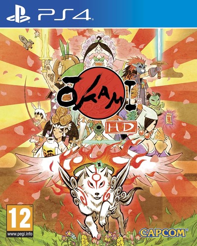 Ps4 spiel okami neuware - ps4,