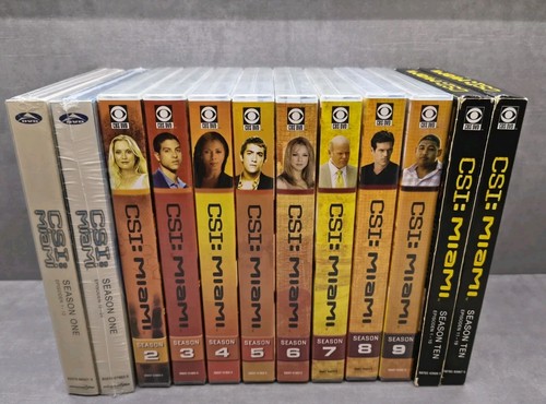 Dvd csi miami - -,