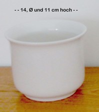 Blumentopf Umtopf Übertopf  Pflanztopf ca 14 cm Ø und 11 cm Höhe