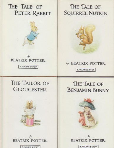 The peter rabbit - rabbit, books