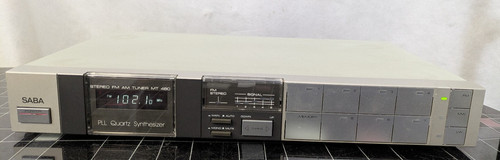 Saba 480 stereo - saba, mt