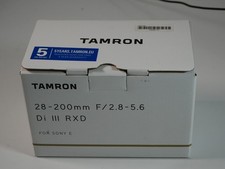 Tamron A071 28-200mm f/2,8-5,6  für Sony E