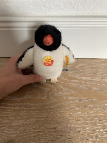 Steiff pinguin peggy tier - pinguin,