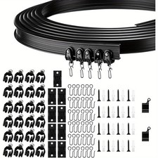 5M Vorhangschiene Flexibel