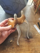 Weinmann Alu Bremshebel braun