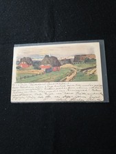 Ansichtskarte,P.Müller Kaempff,Sylt-List,signiert 