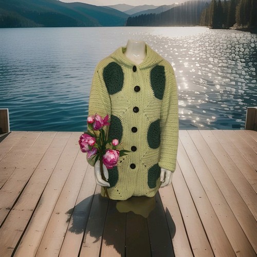 Jacke mit kapuze limette - ,