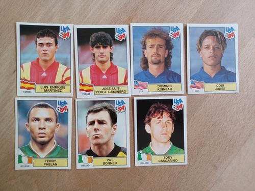 Panini usa sticker - 7x, wm