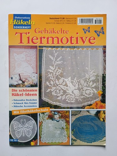 Dekoratives häkeln sonderheft - dekoratives,
