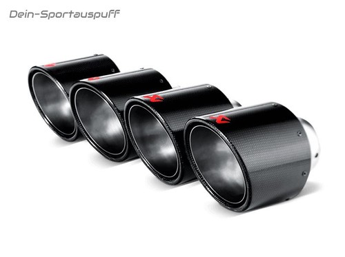 Akrapovic carbon mittig - akrapovic,