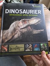 Dinosaurier Buch Erlebniswelt