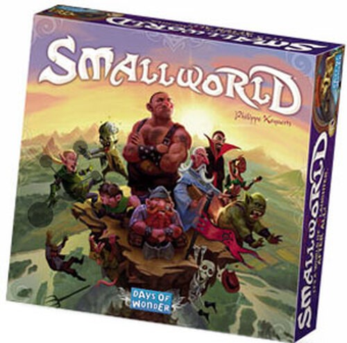 Spiel small world - small, (days