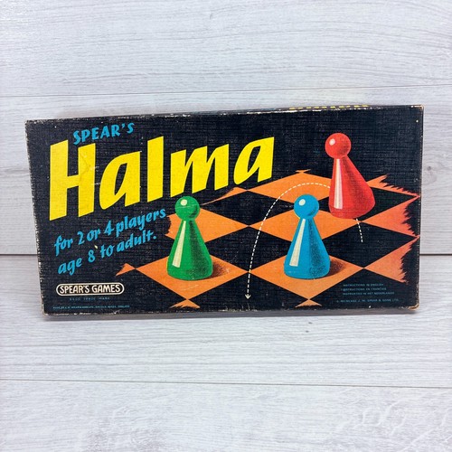 Vintage spear halma - spear’s,