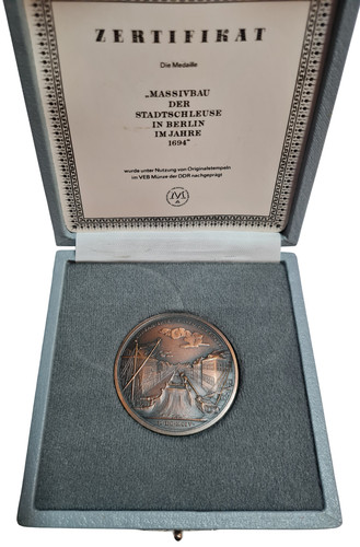 Medaille veb münze - veb, jahre