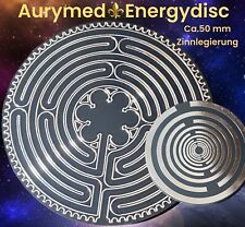 Labyrinth Disc Scheibe MWO Schwingkreis Lakhovsky Tesla Antenne Mystik Bifilar 