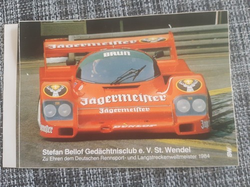 Decal stefan bellof - decal,