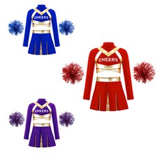 DE Mädchen Uniform Cosplay Costume Schulmädchen Dancewear Rollenspiel BOutfits