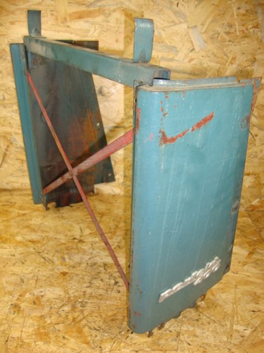 Frontblech hanomag perfekt - frontblech,