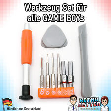Gameboy Reparatur Werkzeug Set Schraubendreher Nintendo SNES Wii Konsolen GBA GB