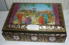 Blechdose Lebkuchenfabrik E.Otto Schmidt Nürnberg 1997 Lebkuchen Kiste