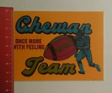 Aufkleber/Sticker: Chewan Team