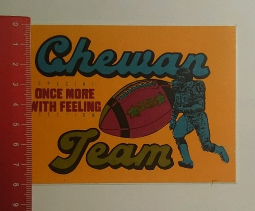 Aufkleber sticker chewan - aufkleber/sticker:, team