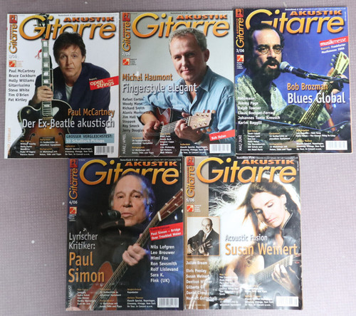 Akustik gitarre heft - gitarre,