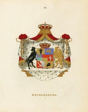Mecklenburg Wappen Original