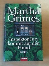 Inspektor Jury kommt auf den Hund - Martha Grimes (Einmal gelesen)