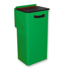 Hailo Wertstoffbehälter Mülleimer Abfalleimer 60 l grün NEU