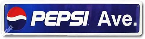 Pepsi ave metall - ave,
