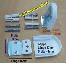 Jalousie Halter Rolloträger