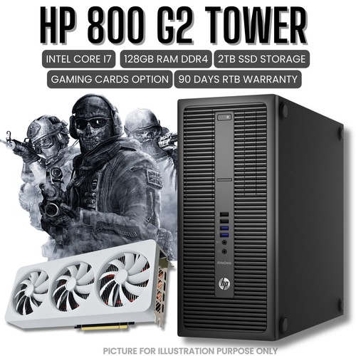 Elitedesk 800 tower - hp,