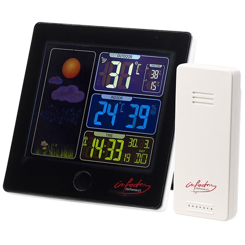 Infactory funk wetterstation - infactory, funk-wetterstation