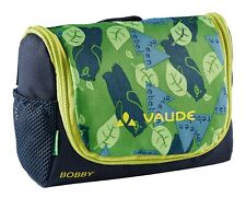 VAUDE Bobby Washbag Kulturbeutel Parrot Green / Eclipse dunkelblau grün Neu