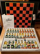 The Simpsons 3-D Schachspiel, 3-D Chess