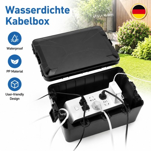 Kabelbox ip54 wasserdicht safe - wasserdicht,