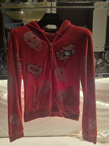 Philip plein kapuzenjacke - plein,