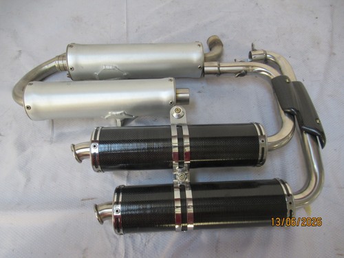 Bimota auspuff komplett - -,