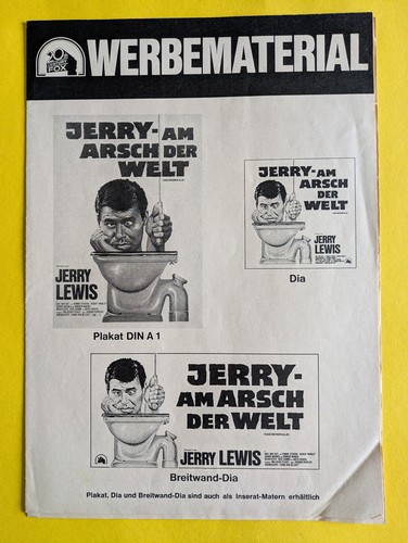 Jerry arsch der - arsch, das