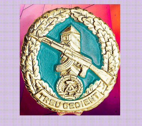Ddr anstecknadel grenztruppen - ,
