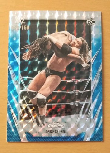 2026 topps chrome wwe osiris - -,