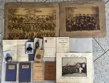Alter Soldaten Nachlaß Soldbuch Foros Bilder Dokumente Deutsches Reich 1900-1WK