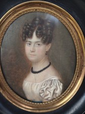 Miniature portrait Porträt