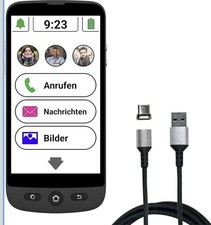 Handy für Senioren, mit SOS- und WhatsApp-Funktion