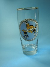 Fussball  WM 1974 Bierglas